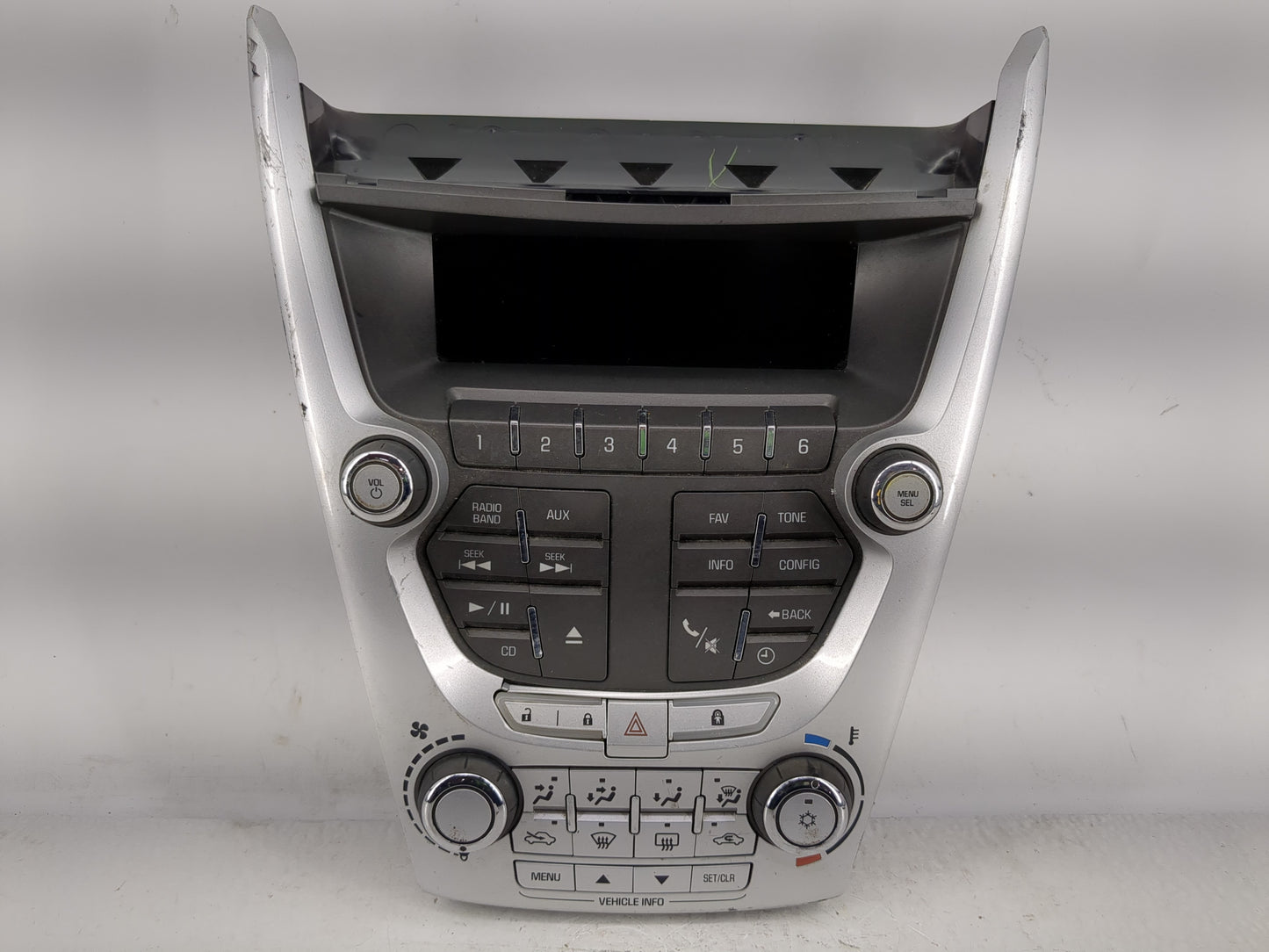 2010-2011 Gmc Terrain Radio Control Panel - Oemusedautoparts1.com