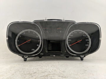 2011 Gmc Terrain Instrument Cluster Speedometer Gauges P/N:20978081 Fits OEM Used Auto Parts - Oemusedautoparts1.com