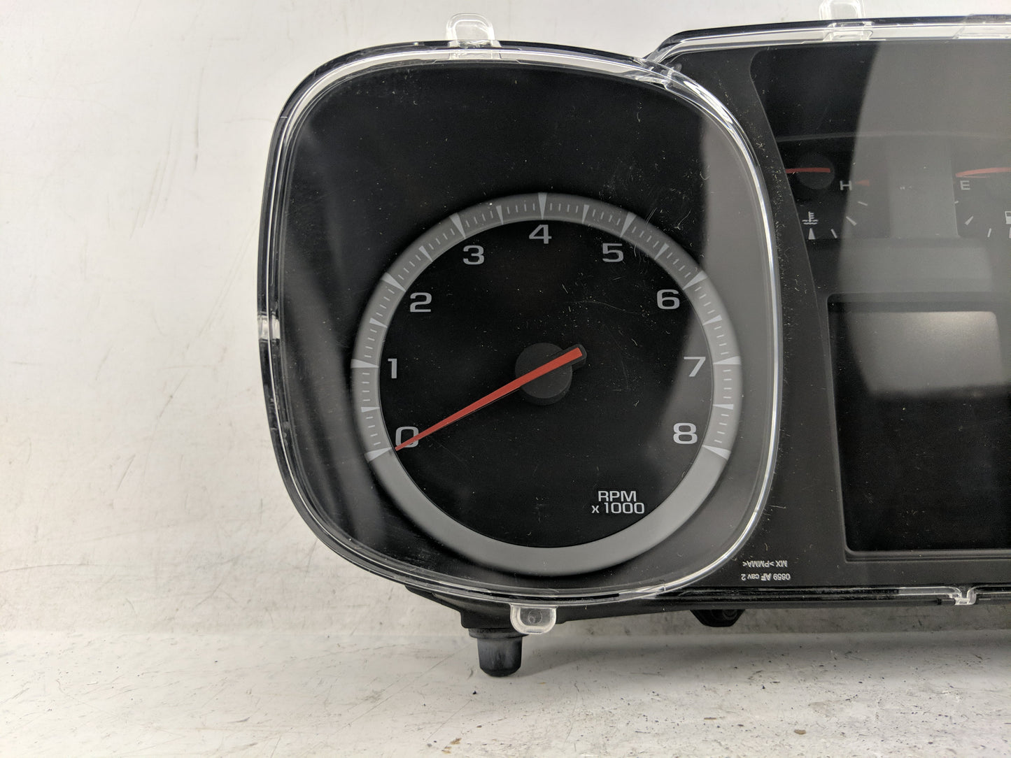 2011 Gmc Terrain Instrument Cluster Speedometer Gauges P/N:20978081 Fits OEM Used Auto Parts - Oemusedautoparts1.com