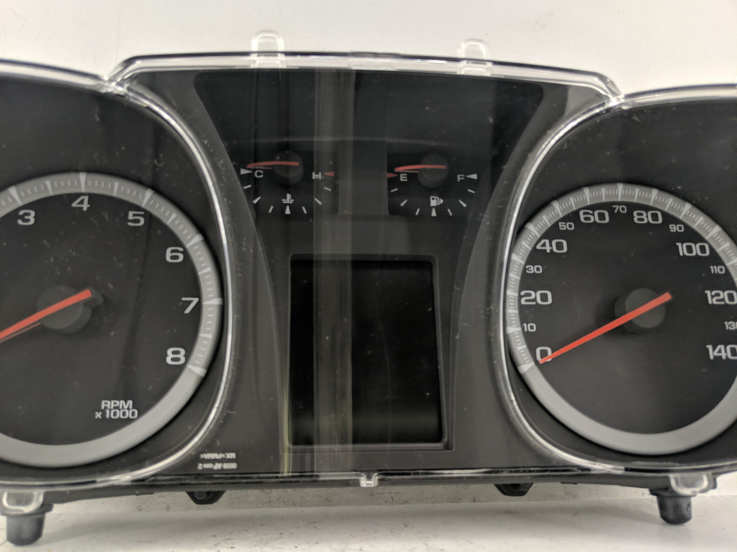 2011 Gmc Terrain Instrument Cluster Speedometer Gauges P/N:20978081 Fits OEM Used Auto Parts - Oemusedautoparts1.com