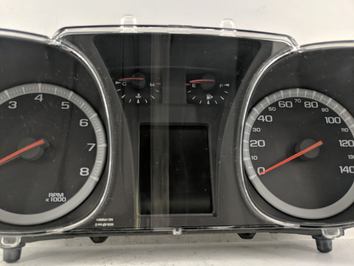 2011 Gmc Terrain Instrument Cluster Speedometer Gauges P/N:20978081 Fits OEM Used Auto Parts - Oemusedautoparts1.com