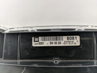 2011 Gmc Terrain Instrument Cluster Speedometer Gauges P/N:20978081 Fits OEM Used Auto Parts - Oemusedautoparts1.com