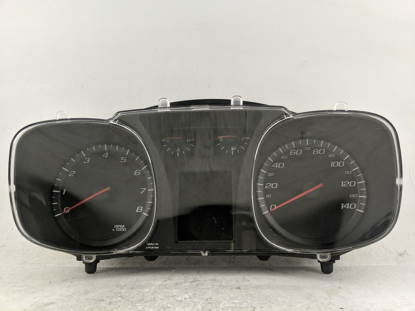 2011 Gmc Terrain Instrument Cluster Speedometer Gauges P/N:20978081 Fits OEM Used Auto Parts - Oemusedautoparts1.com