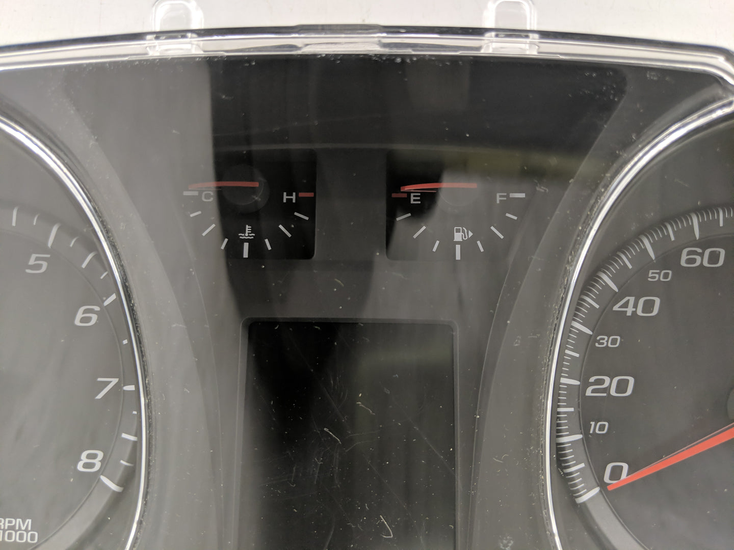 2011 Gmc Terrain Instrument Cluster Speedometer Gauges P/N:20978081 Fits OEM Used Auto Parts - Oemusedautoparts1.com