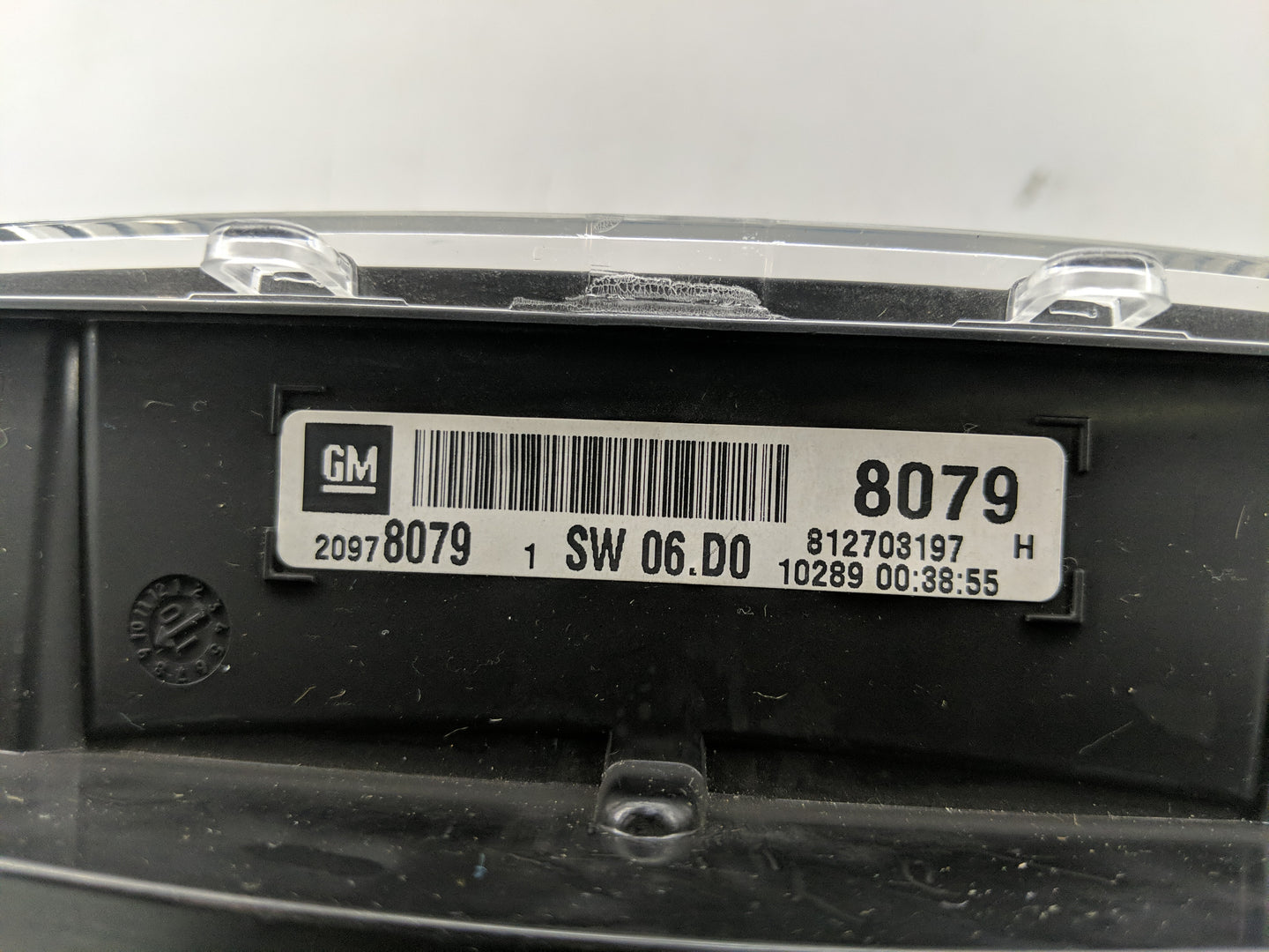 2011 Gmc Terrain Instrument Cluster Speedometer Gauges P/N:20978081 Fits OEM Used Auto Parts - Oemusedautoparts1.com