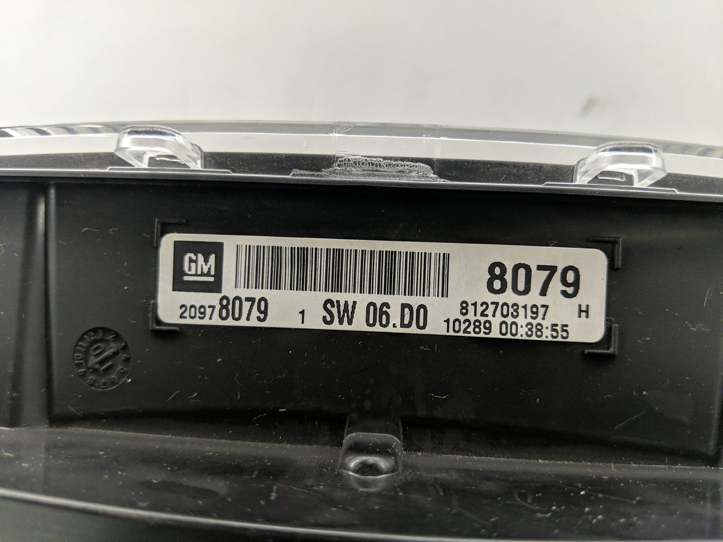 2011 Gmc Terrain Instrument Cluster Speedometer Gauges P/N:20978081 Fits OEM Used Auto Parts - Oemusedautoparts1.com