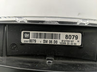 2011 Gmc Terrain Instrument Cluster Speedometer Gauges P/N:20978081 Fits OEM Used Auto Parts - Oemusedautoparts1.com