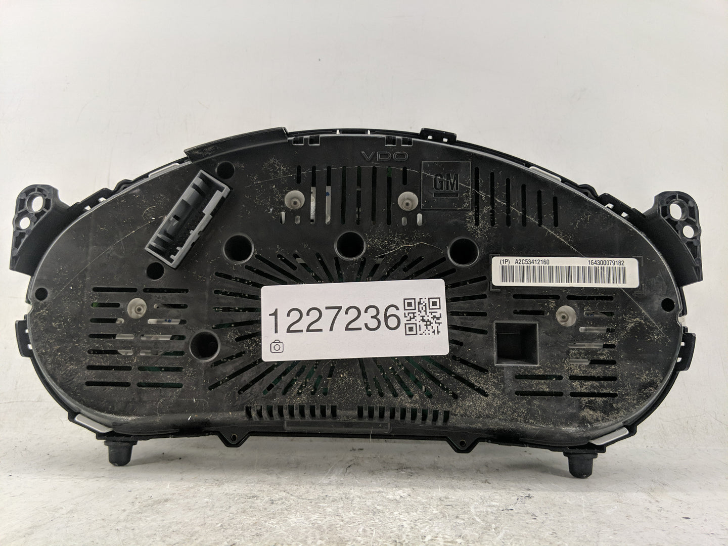 2011 Gmc Terrain Instrument Cluster Speedometer Gauges P/N:20978081 Fits OEM Used Auto Parts - Oemusedautoparts1.com