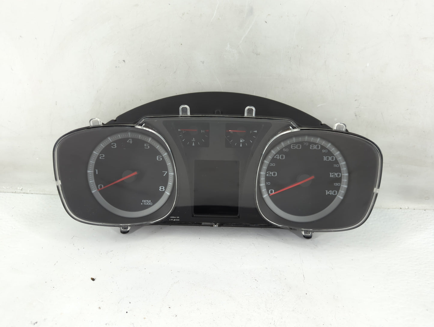 2011 Gmc Terrain Instrument Cluster Speedometer Gauges P/N:20978081 Fits OEM Used Auto Parts - Oemusedautoparts1.com