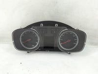 2011 Gmc Terrain Instrument Cluster Speedometer Gauges P/N:20978081 Fits OEM Used Auto Parts - Oemusedautoparts1.com