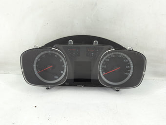 compare product 2011 Gmc Terrain Instrument Cluster Speedometer Gauges P/N:20978081 Fits OEM Used Auto Parts