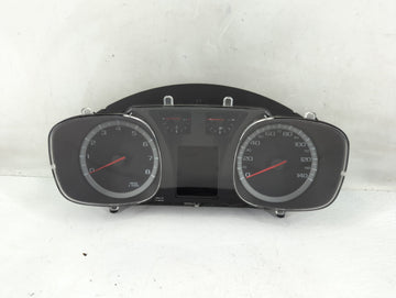 2011 Gmc Terrain Instrument Cluster Speedometer Gauges P/N:20978081 Fits OEM Used Auto Parts - Oemusedautoparts1.com