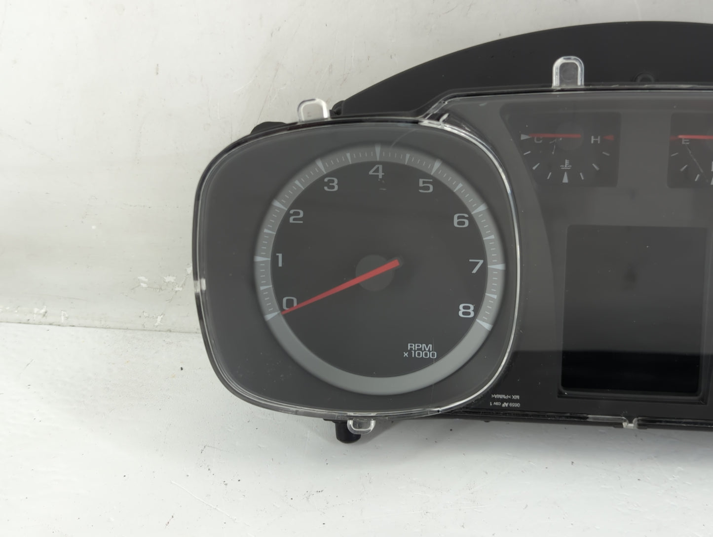 2011 Gmc Terrain Instrument Cluster Speedometer Gauges P/N:20978081 Fits OEM Used Auto Parts - Oemusedautoparts1.com