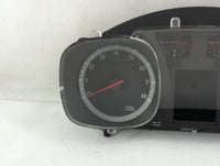 2011 Gmc Terrain Instrument Cluster Speedometer Gauges P/N:20978081 Fits OEM Used Auto Parts - Oemusedautoparts1.com