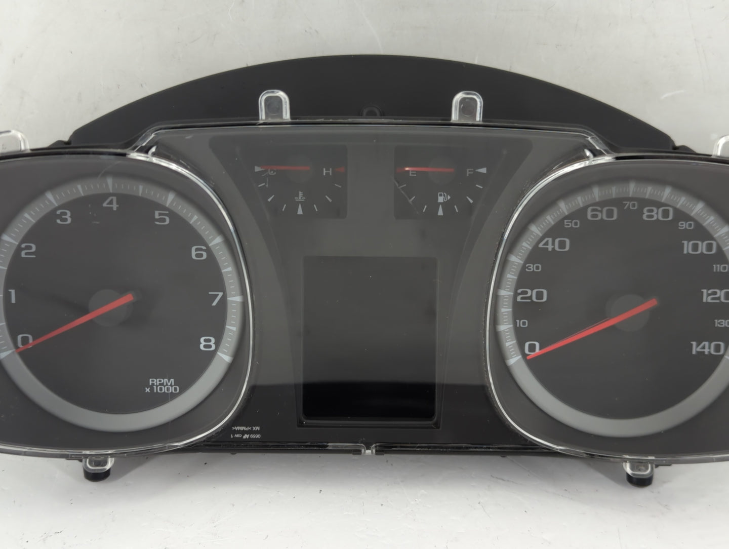 2011 Gmc Terrain Instrument Cluster Speedometer Gauges P/N:20978081 Fits OEM Used Auto Parts - Oemusedautoparts1.com