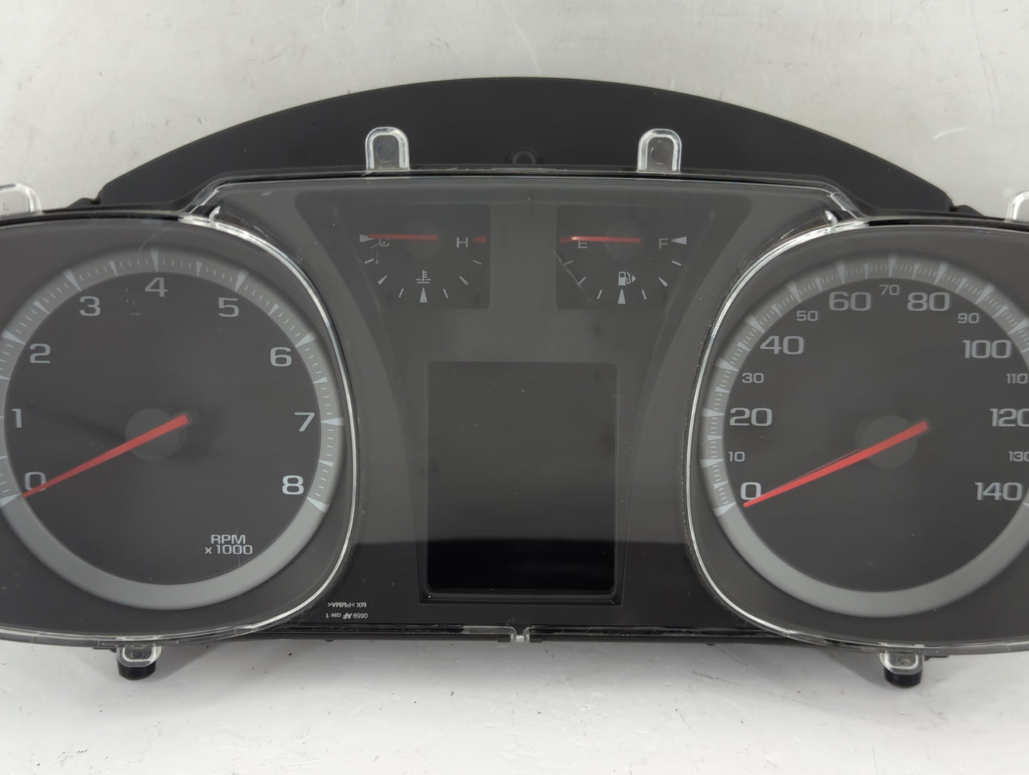 2011 Gmc Terrain Instrument Cluster Speedometer Gauges P/N:20978081 Fits OEM Used Auto Parts - Oemusedautoparts1.com