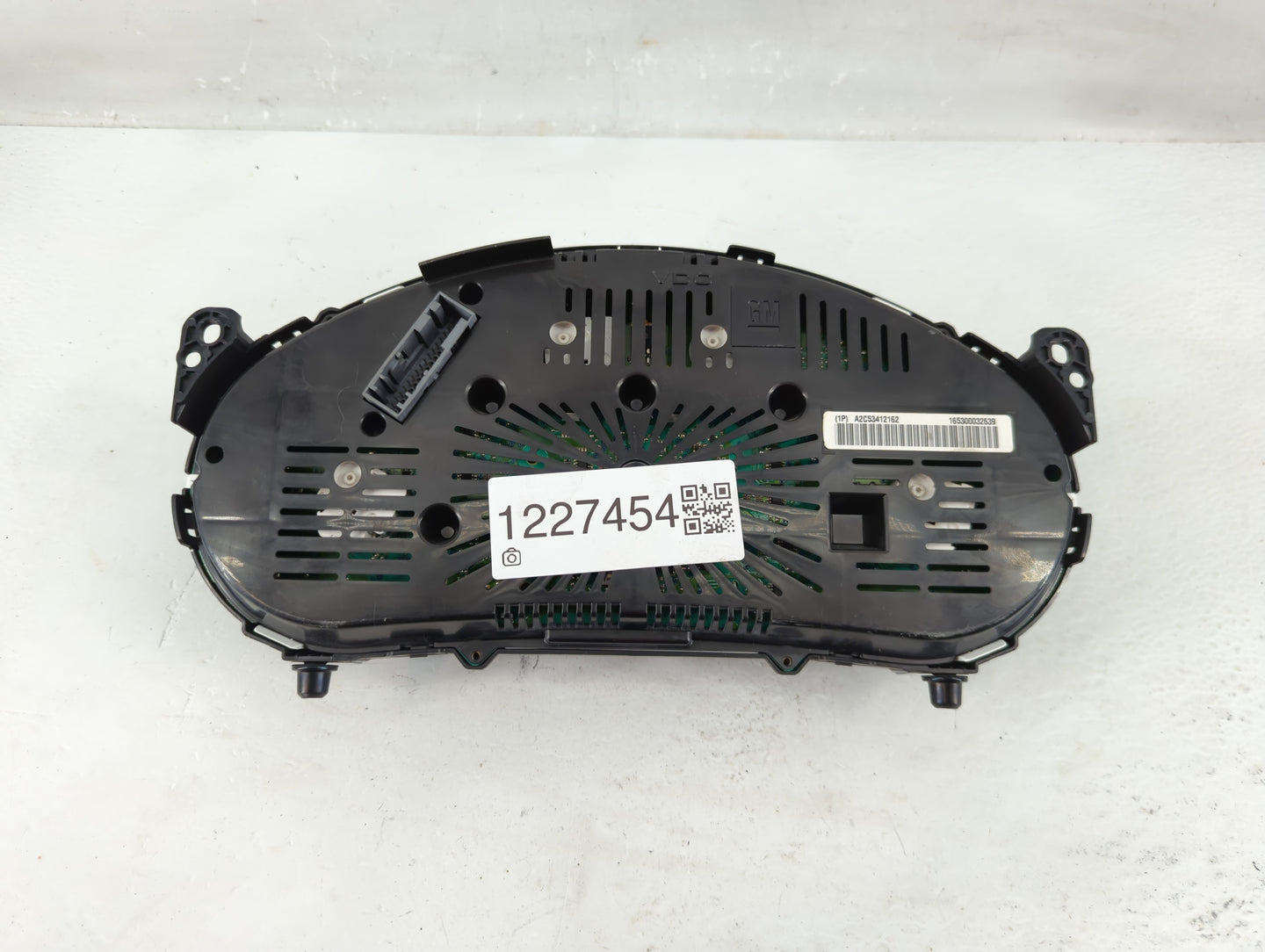 2011 Gmc Terrain Instrument Cluster Speedometer Gauges P/N:20978081 Fits OEM Used Auto Parts - Oemusedautoparts1.com