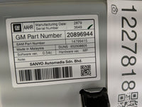 2010-2011 Gmc Terrain Information Display Screen - Oemusedautoparts1.com