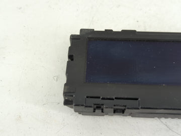 2011 Gmc Terrain Radio AM FM Cd Player Receiver Replacement P/N:20829650G Fits OEM Used Auto Parts