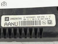 2011 Gmc Terrain Radio AM FM Cd Player Receiver Replacement P/N:20829650G Fits OEM Used Auto Parts - Oemusedautoparts1.com