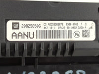 2010-2011 Gmc Terrain Radio Control Panel - Oemusedautoparts1.com