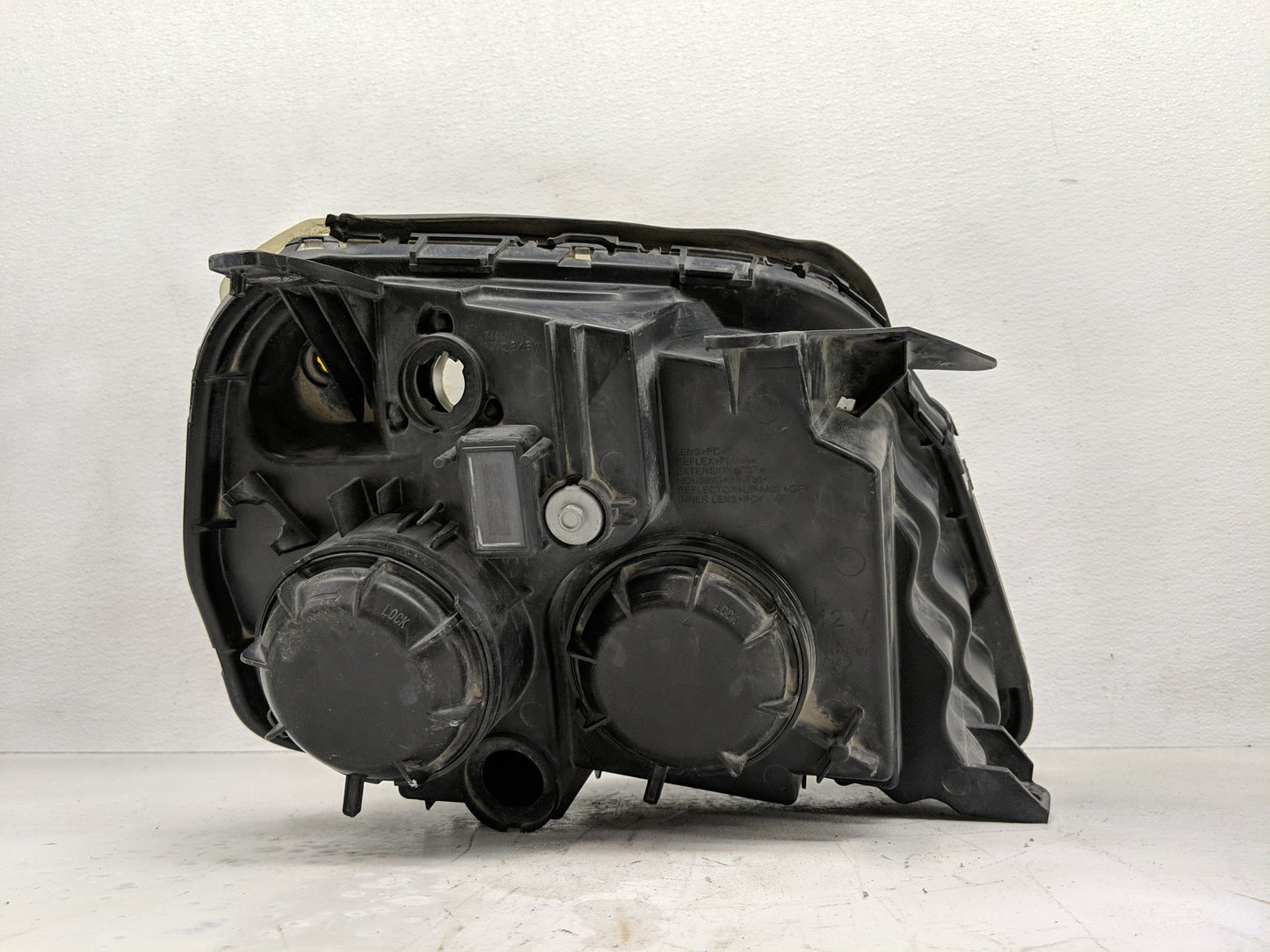 2010-2015 Gmc Terrain Driver Left Oem Head Light Headlight Lamp - Oemusedautoparts1.com
