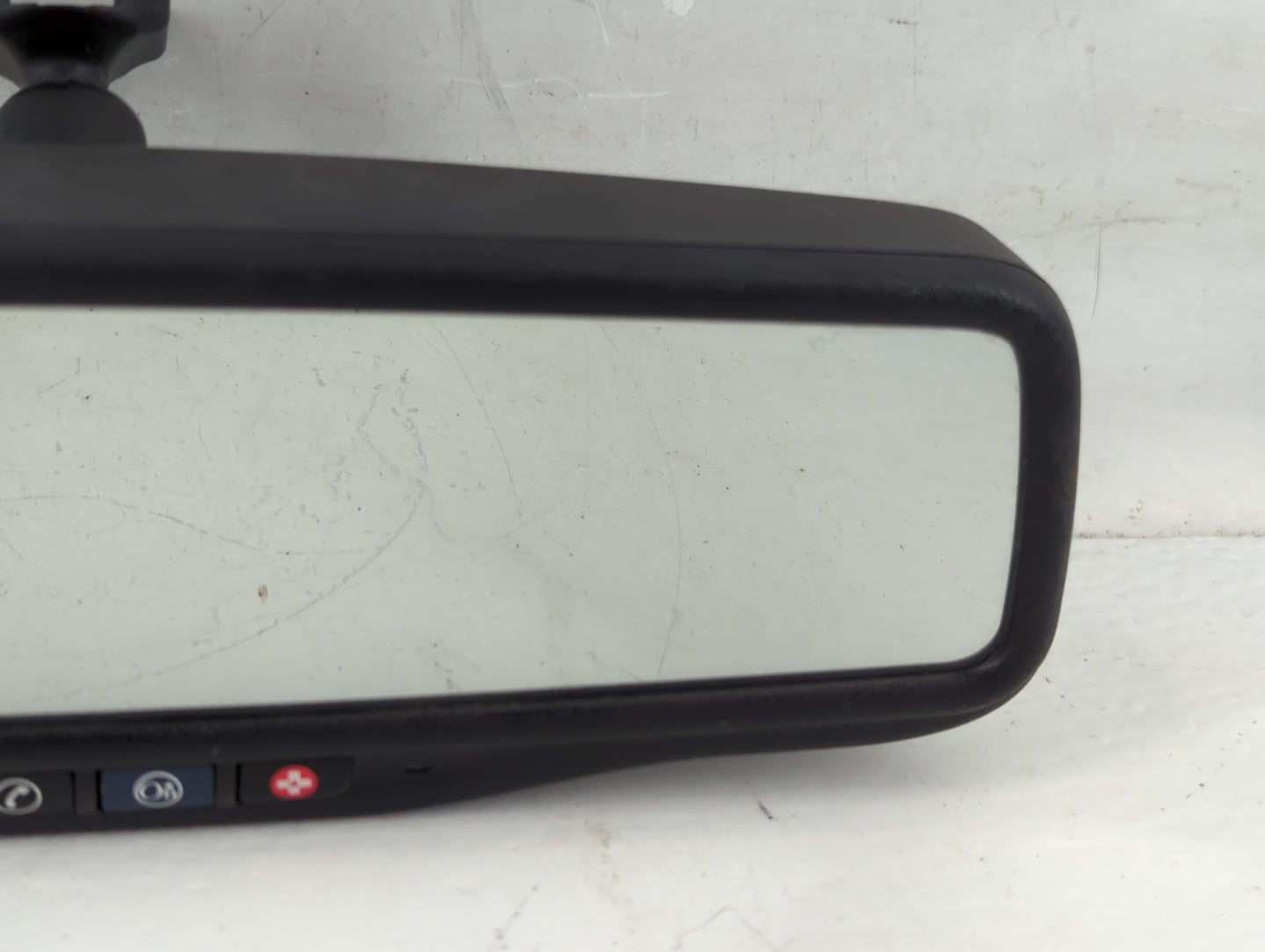 2010-2011 Gmc Terrain Interior Rear View Mirror Replacement OEM P/N:GNTX-657 E11026137 Fits Fits 2009 2010 2011 2012 2013 20