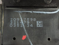 2010-2017 Gmc Terrain Master Power Window Switch Replacement Driver Side Left P/N:035234 321479 Fits OEM Used Auto Parts - O