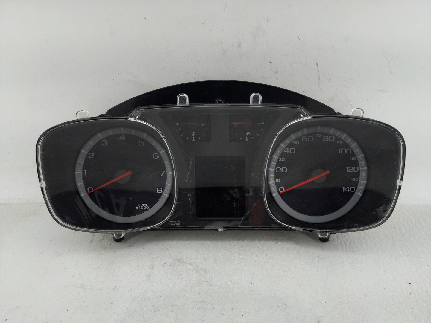 2011 Gmc Terrain Instrument Cluster Speedometer Gauges P/N:20978081 Fits OEM Used Auto Parts - Oemusedautoparts1.com