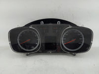 2011 Gmc Terrain Instrument Cluster Speedometer Gauges P/N:20978081 Fits OEM Used Auto Parts - Oemusedautoparts1.com