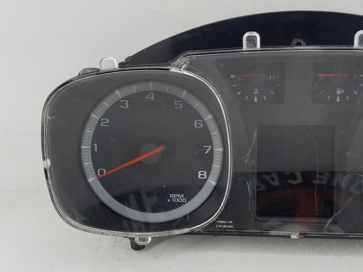 2011 Gmc Terrain Instrument Cluster Speedometer Gauges P/N:20978081 Fits OEM Used Auto Parts - Oemusedautoparts1.com