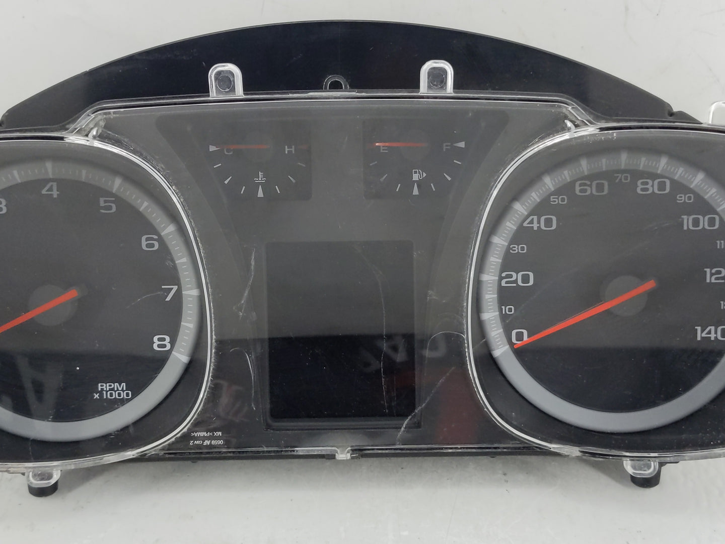 2011 Gmc Terrain Instrument Cluster Speedometer Gauges P/N:20978081 Fits OEM Used Auto Parts - Oemusedautoparts1.com