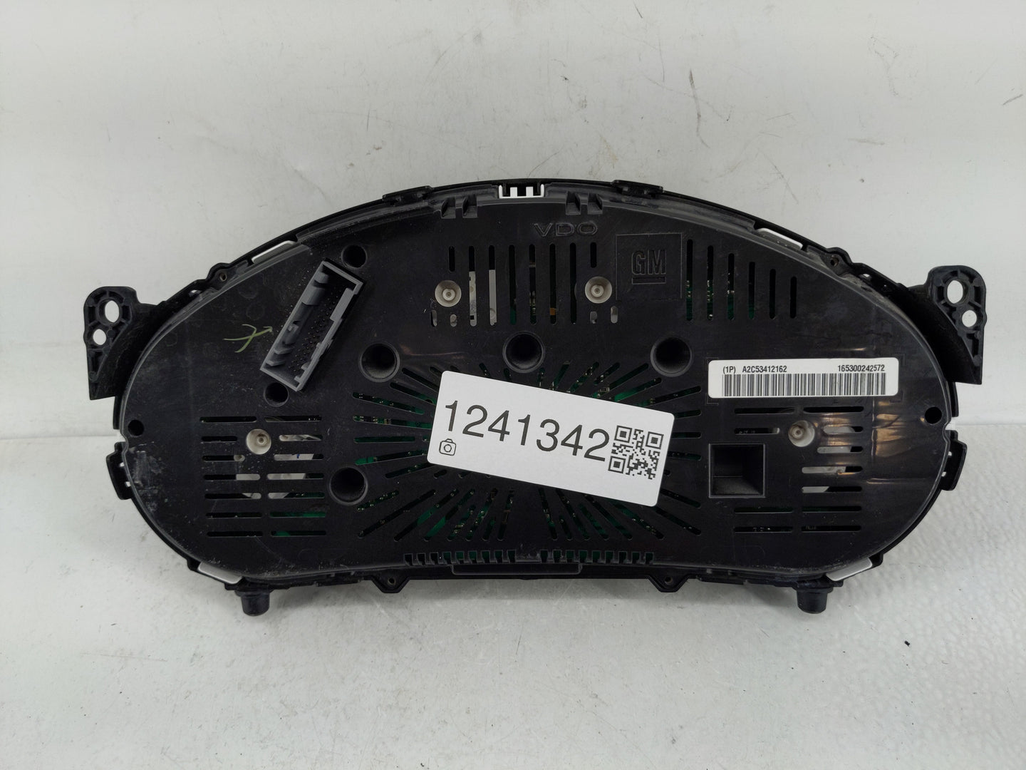 2011 Gmc Terrain Instrument Cluster Speedometer Gauges P/N:20978081 Fits OEM Used Auto Parts - Oemusedautoparts1.com