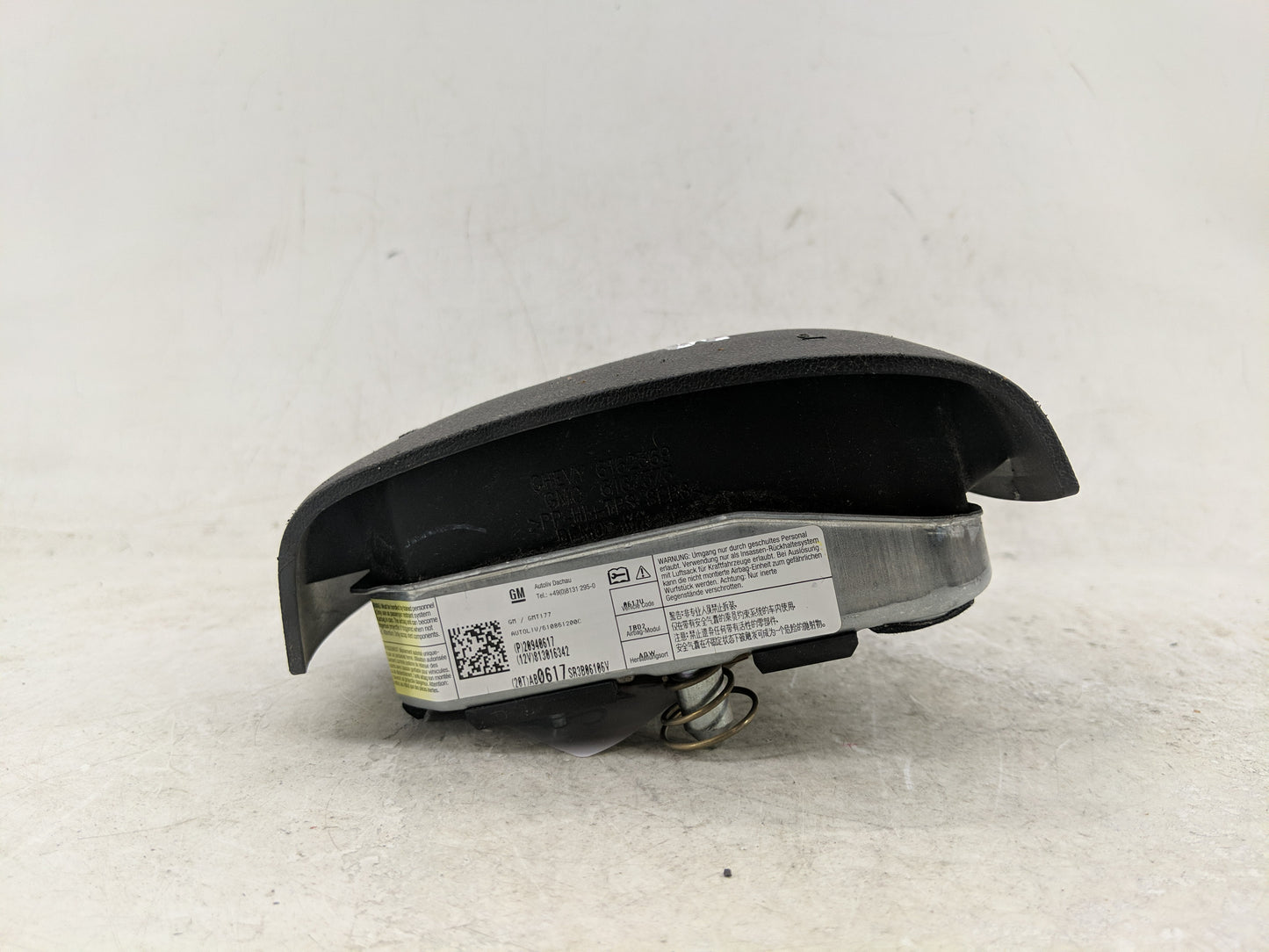 2011 Gmc Terrain Air Bag Driver Left Steering Wheel Mounted - Oemusedautoparts1.com