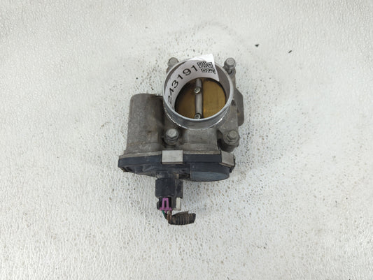 2010-2012 Gmc Terrain Throttle Body Fits Fits 2007 2008 2009 2010 2011 2012 OEM Used Auto Parts - Oemusedautoparts1.com