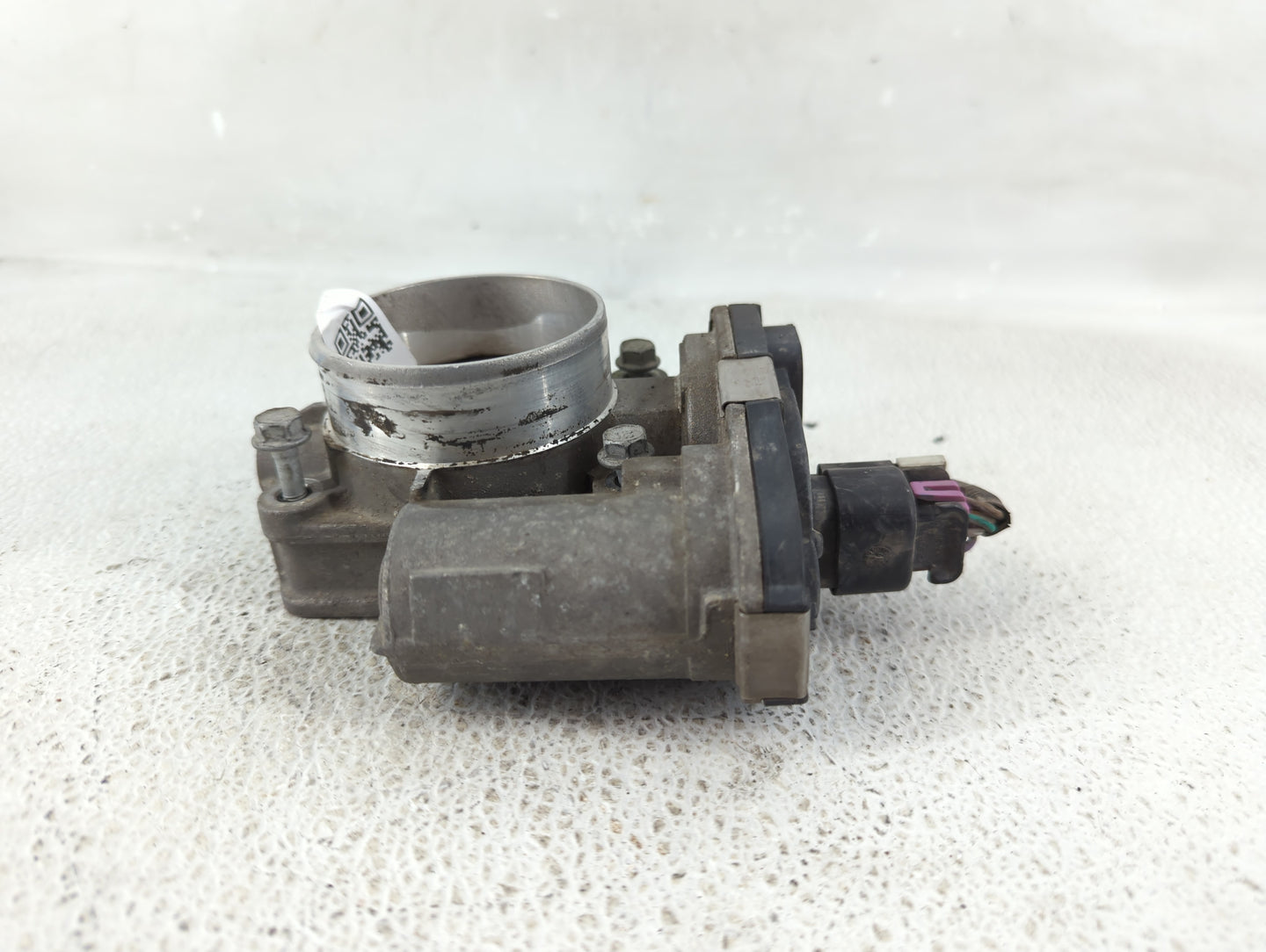 2010-2012 Gmc Terrain Throttle Body Fits Fits 2007 2008 2009 2010 2011 2012 OEM Used Auto Parts - Oemusedautoparts1.com