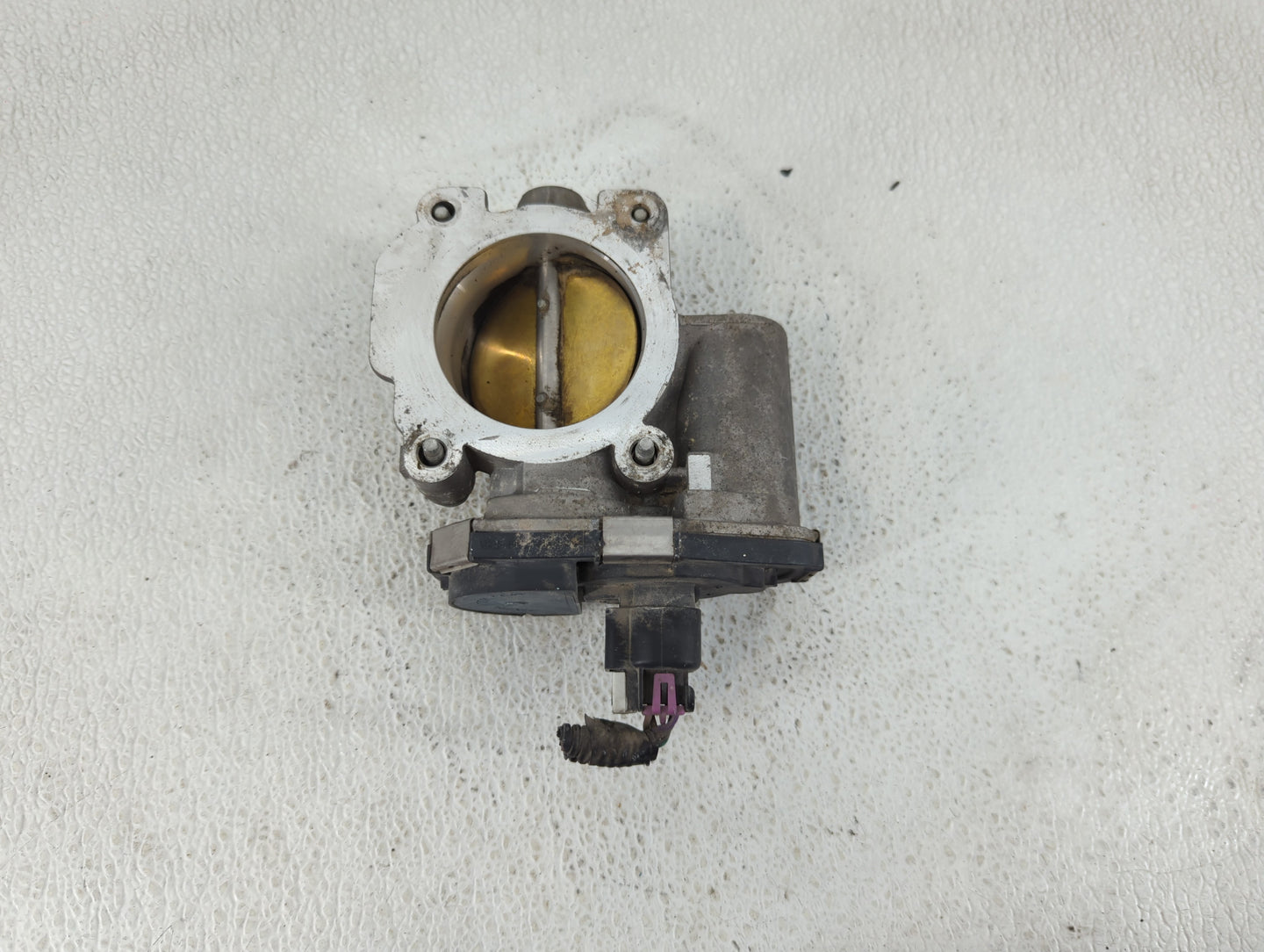2010-2012 Gmc Terrain Throttle Body Fits Fits 2007 2008 2009 2010 2011 2012 OEM Used Auto Parts - Oemusedautoparts1.com