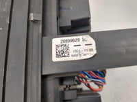 2011 Gmc Terrain Fusebox Fuse Box Panel Relay Module P/N:20899629 02 Fits OEM Used Auto Parts - Oemusedautoparts1.com