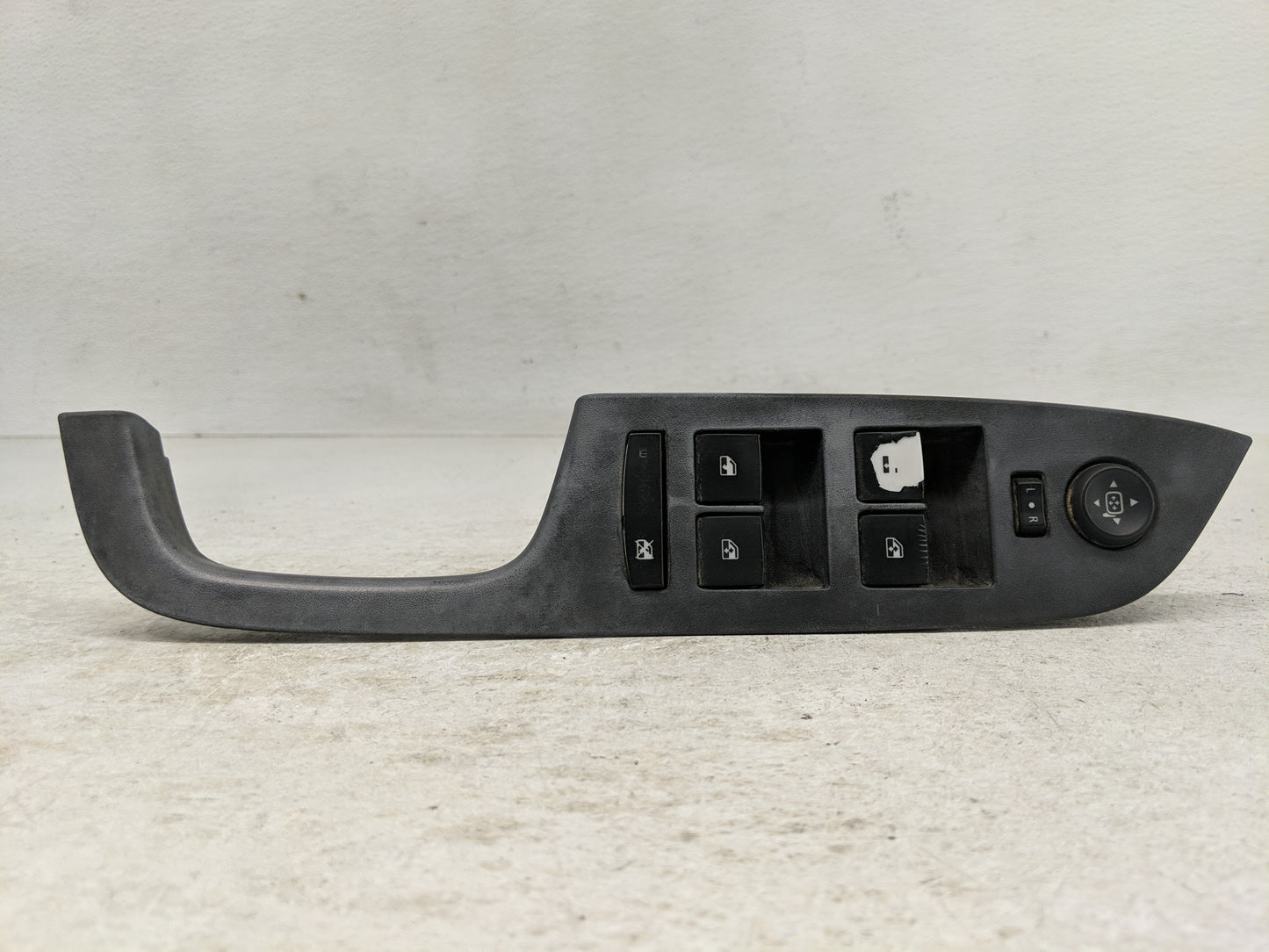 2010-2017 Gmc Terrain Master Power Window Switch Replacement Driver Side Left Fits Fits 2010 2011 2012 2013 2014 2015 2016 2