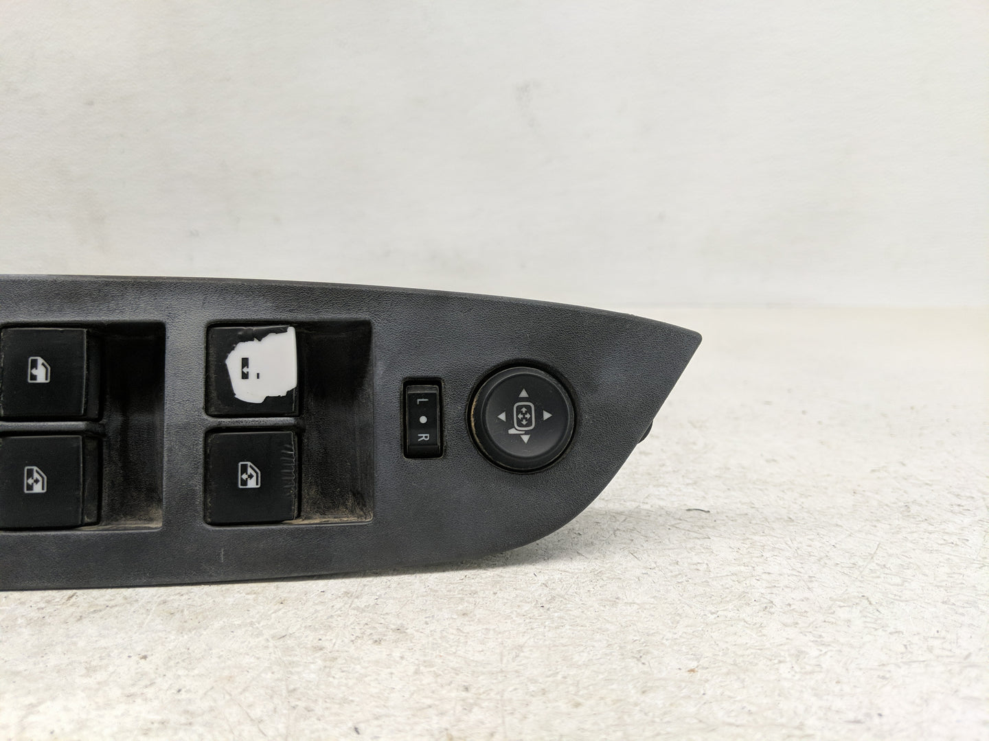 2010-2017 Gmc Terrain Master Power Window Switch Replacement Driver Side Left Fits Fits 2010 2011 2012 2013 2014 2015 2016 2