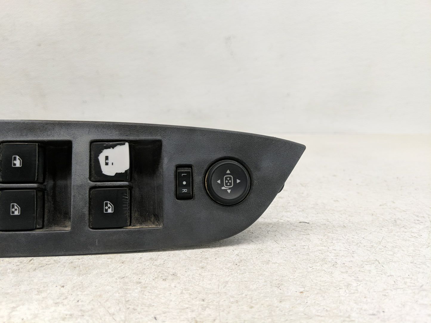 2010-2017 Gmc Terrain Master Power Window Switch Replacement Driver Side Left Fits Fits 2010 2011 2012 2013 2014 2015 2016 2