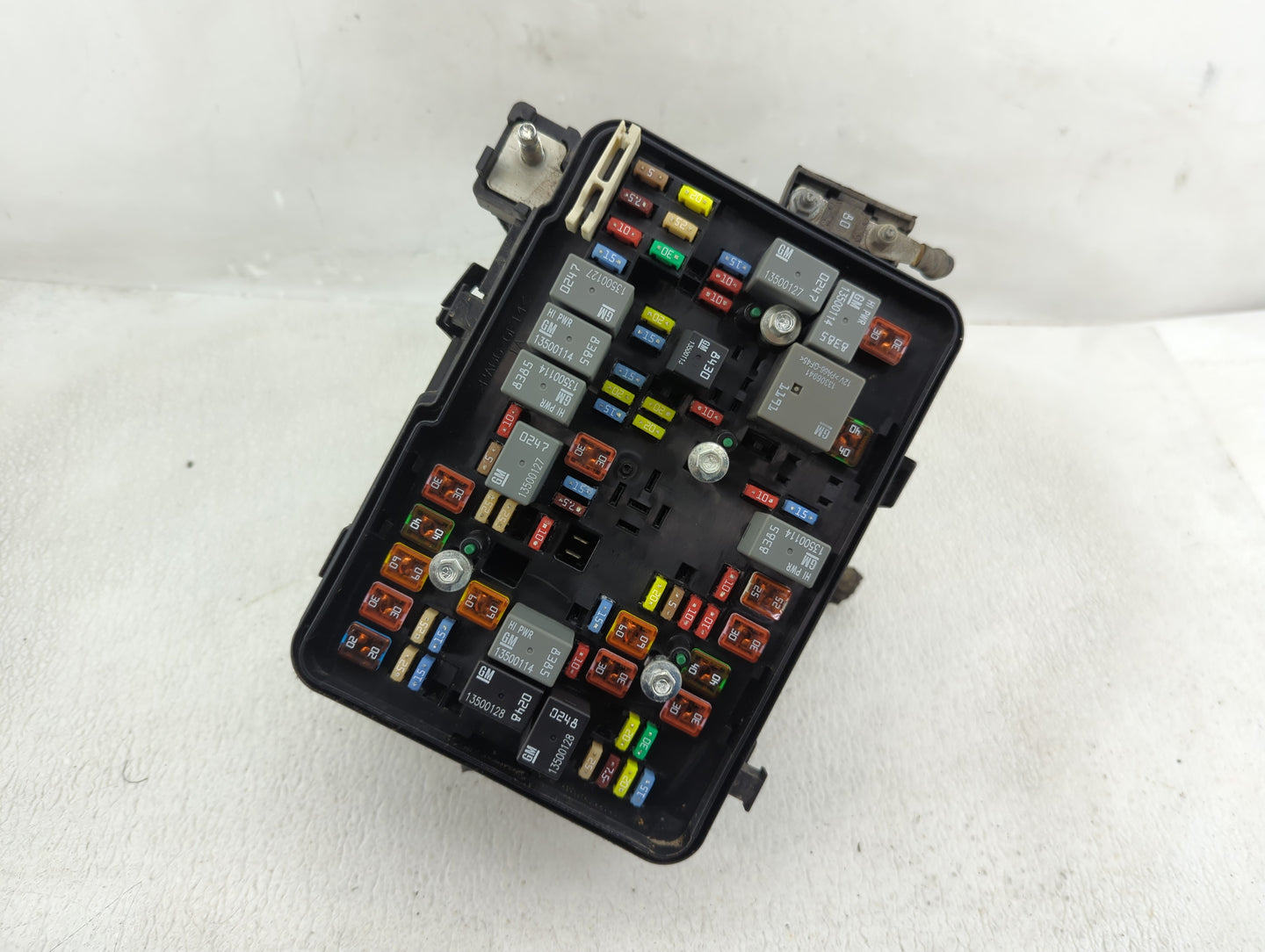 2011 Gmc Terrain Fusebox Fuse Box Panel Relay Module P/N:20899629 02 Fits OEM Used Auto Parts - Oemusedautoparts1.com