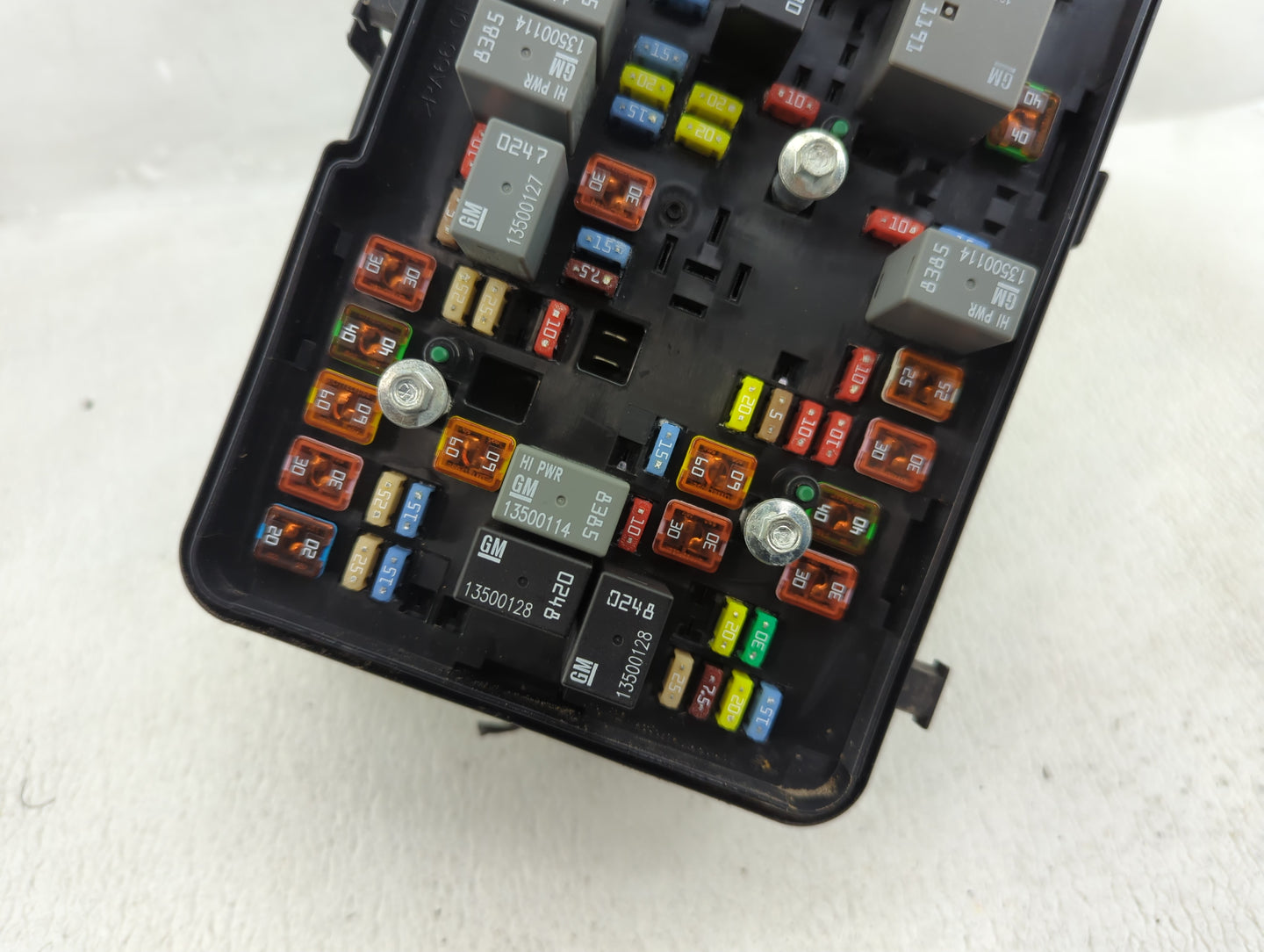 2011 Gmc Terrain Fusebox Fuse Box Panel Relay Module P/N:20899629 02 Fits OEM Used Auto Parts - Oemusedautoparts1.com