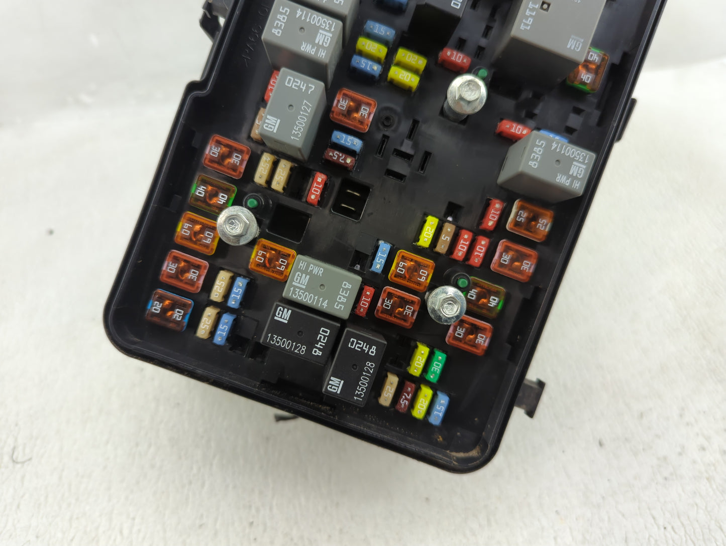 2011 Gmc Terrain Fusebox Fuse Box Panel Relay Module P/N:20899629 02 Fits OEM Used Auto Parts - Oemusedautoparts1.com
