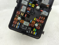 2011 Gmc Terrain Fusebox Fuse Box Panel Relay Module P/N:20899629 02 Fits OEM Used Auto Parts - Oemusedautoparts1.com