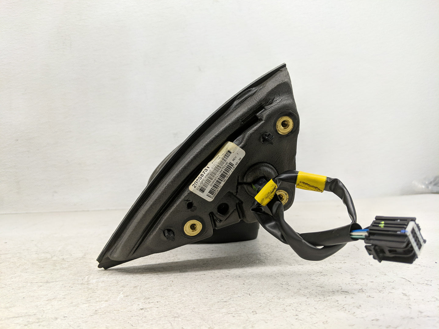 2010-2011 Gmc Terrain Side Mirror Replacement Driver Left View Door Mirror P/N:20858731 Fits Fits 2010 2011 OEM Used Auto Pa