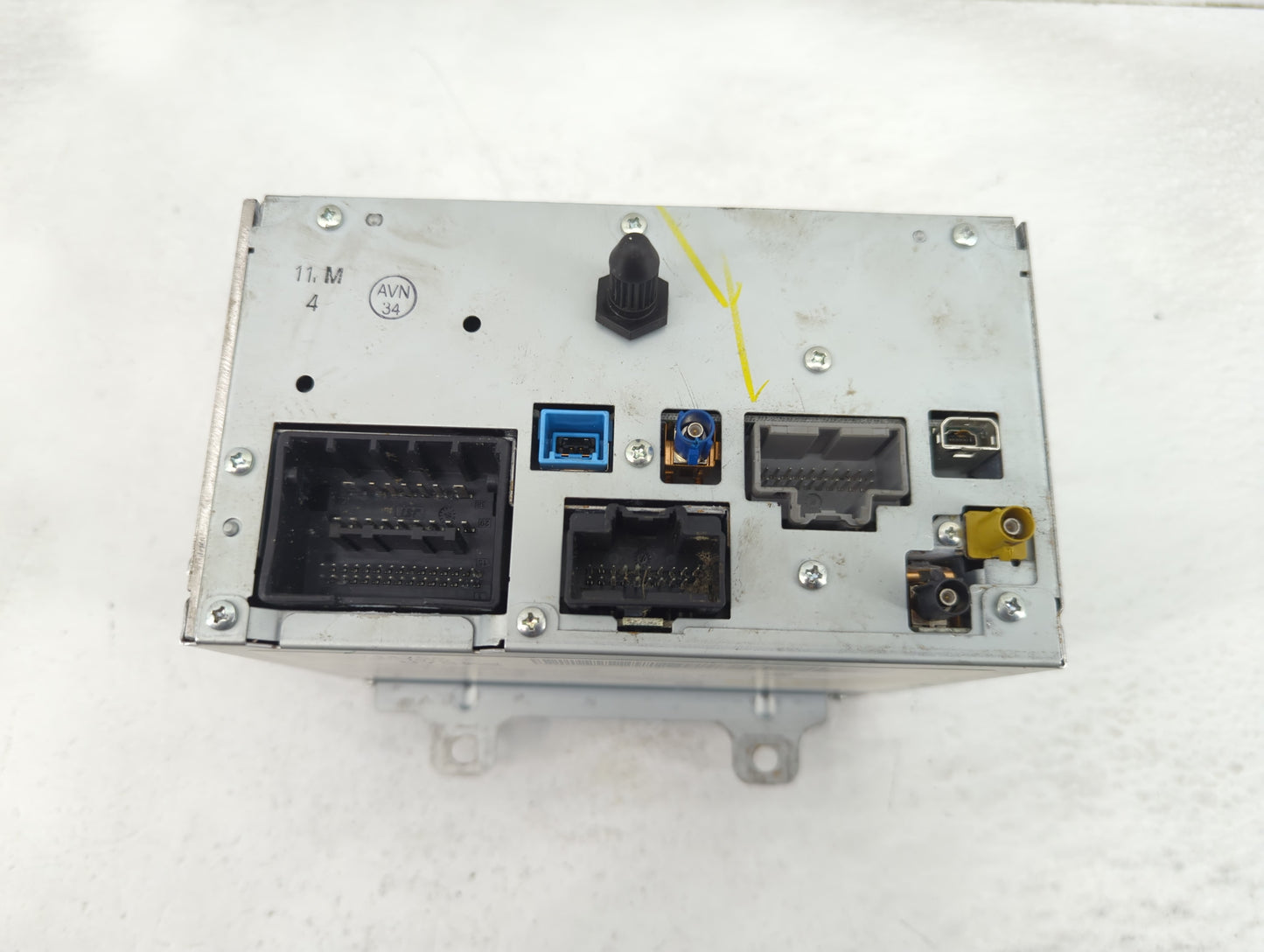 2011 Gmc Terrain Radio AM FM Cd Player Receiver Replacement P/N:DW468100-7010 22744758 Fits Fits 2010 OEM Used Auto Parts - 