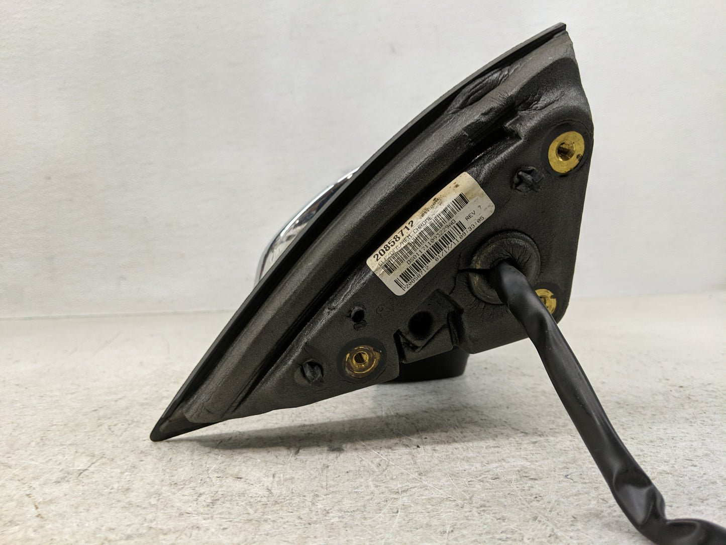 2010-2011 Gmc Terrain Driver Side View Mirror - Left Door Mirror OEM Used - Oemusedautoparts1.com