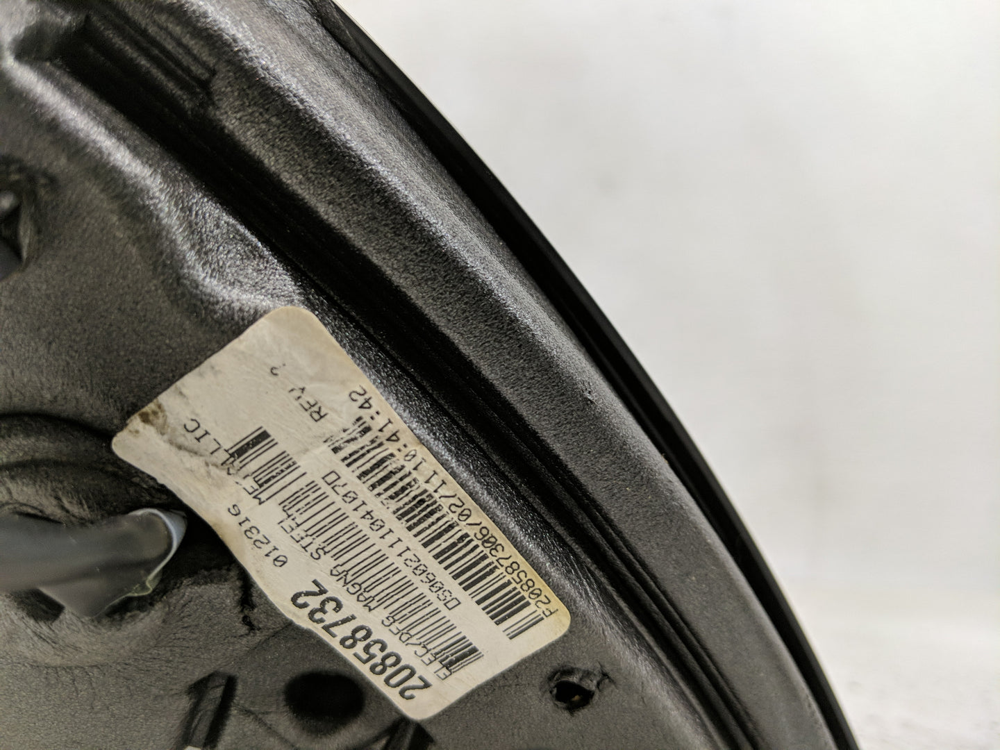 2010-2011 Gmc Terrain Passenger Side View Mirror - Right Door Mirror OEM Used - Oemusedautoparts1.com