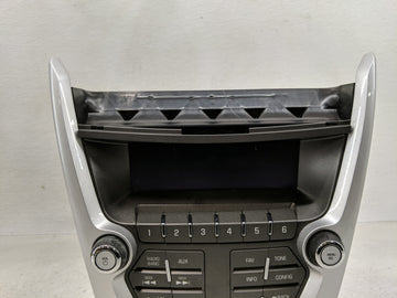 2010-2011 Gmc Terrain Radio AM FM Cd Player Receiver Replacement P/N:20829650G Fits Fits 2010 2011 OEM Used Auto Parts